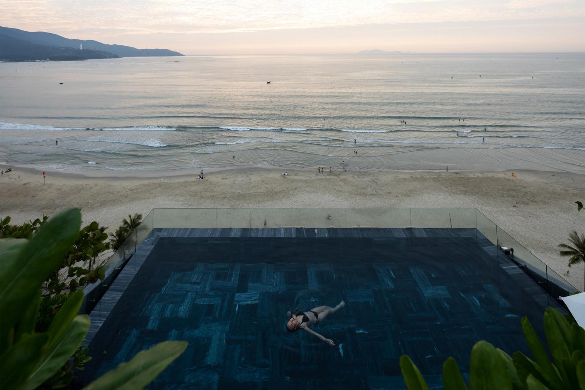 Leaf Beachfront Hotel דה נאנג מראה חיצוני תמונה