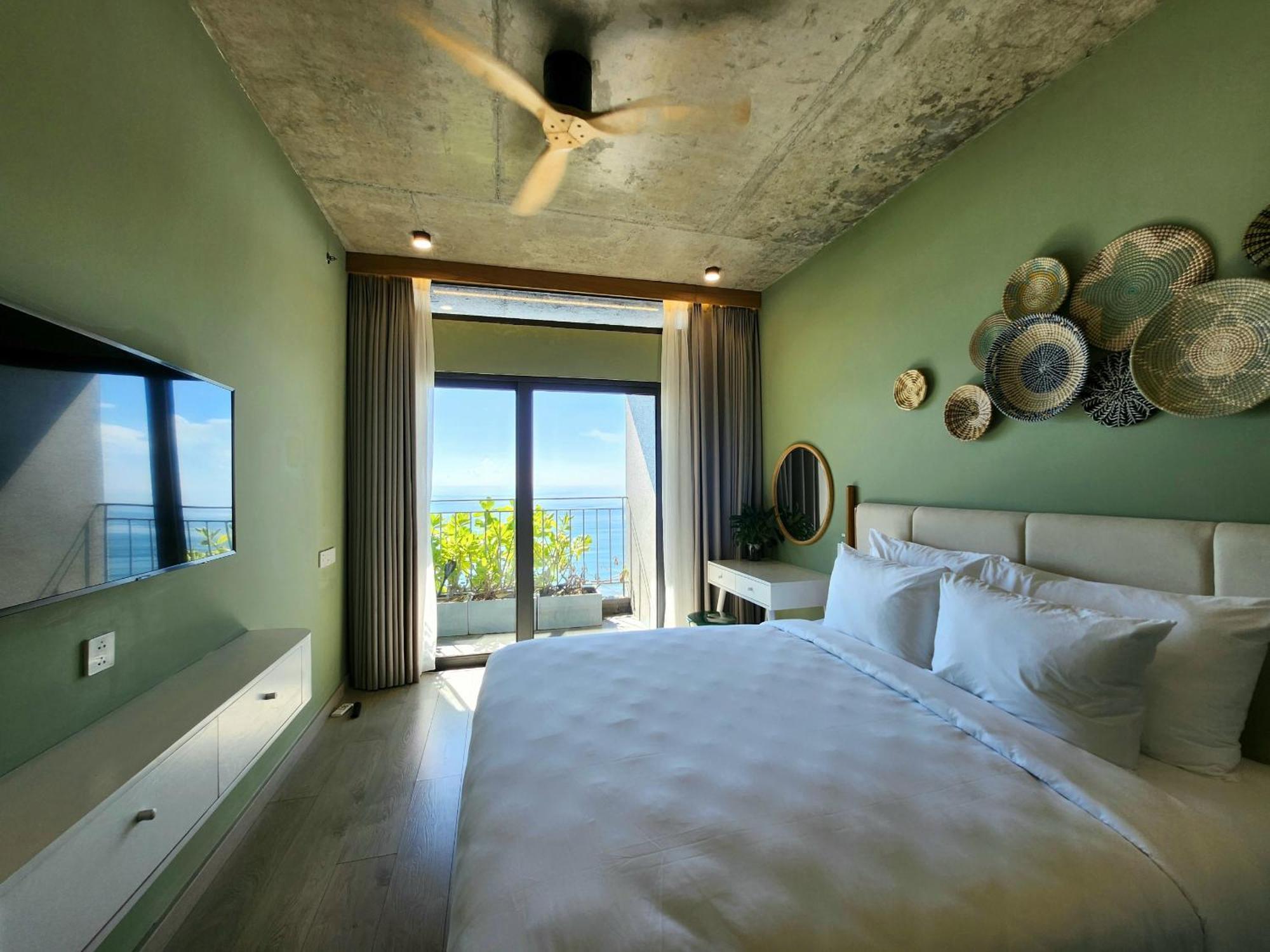 Leaf Beachfront Hotel דה נאנג מראה חיצוני תמונה