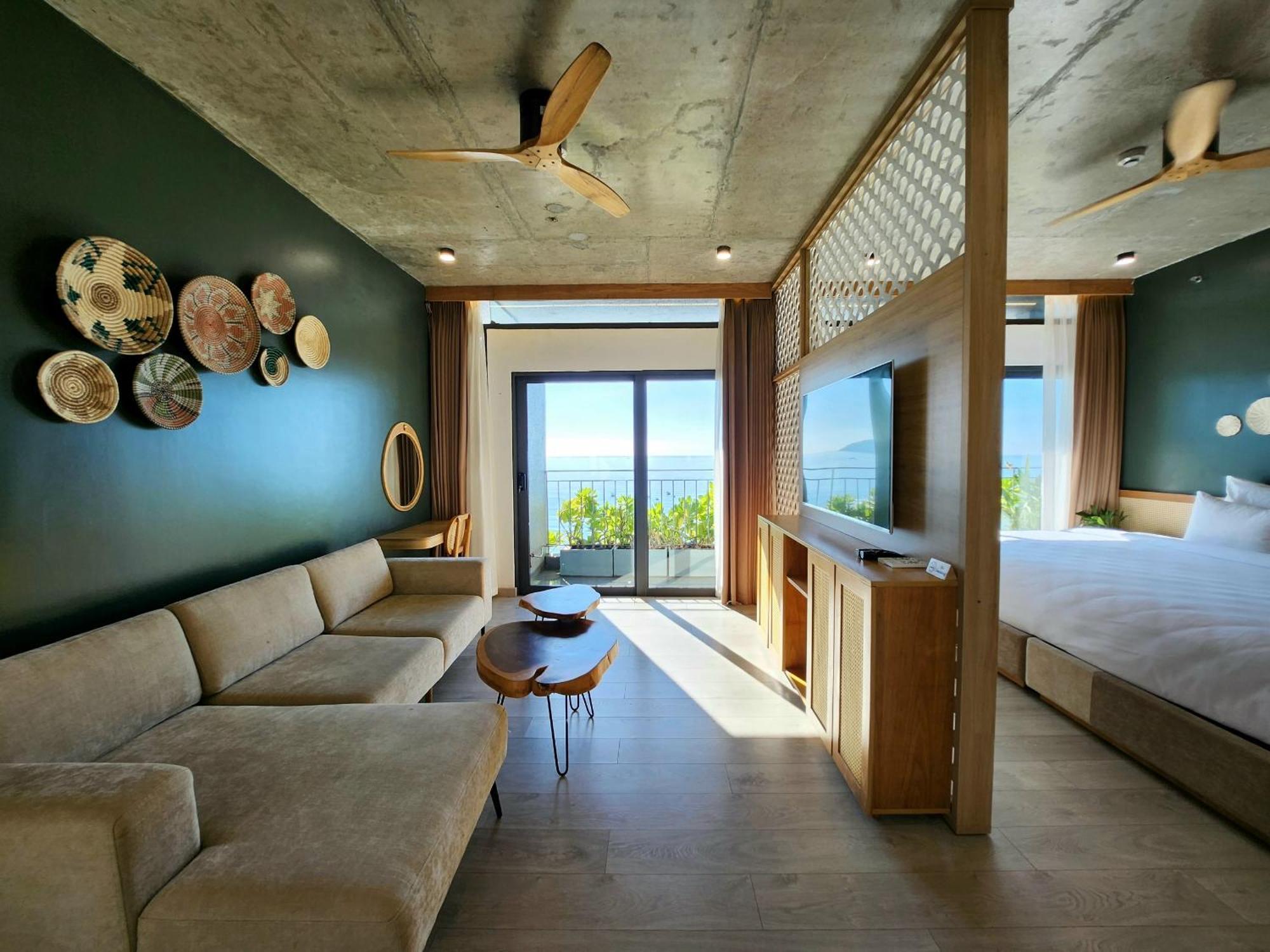 Leaf Beachfront Hotel דה נאנג מראה חיצוני תמונה