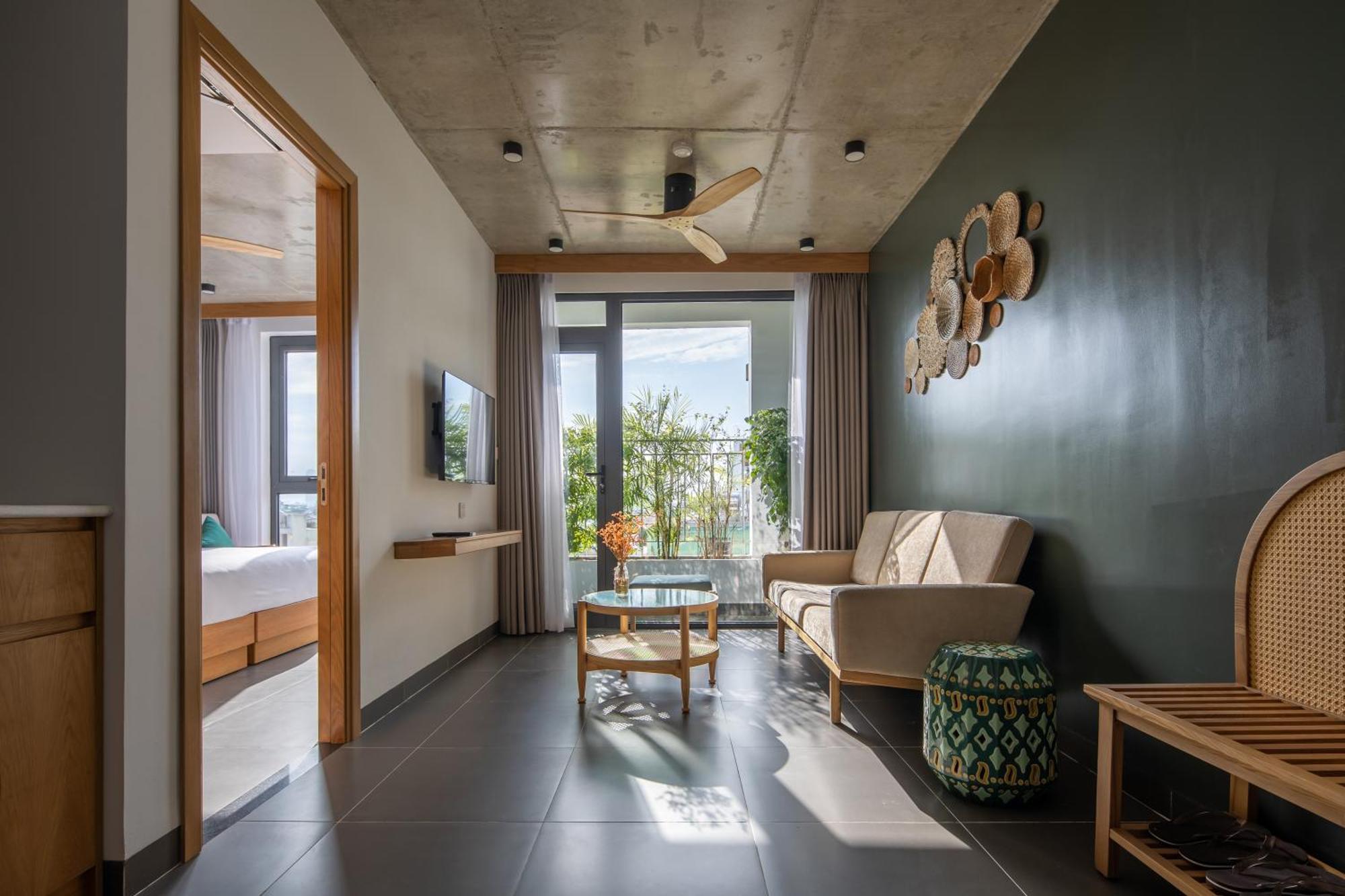 Leaf Beachfront Hotel דה נאנג מראה חיצוני תמונה