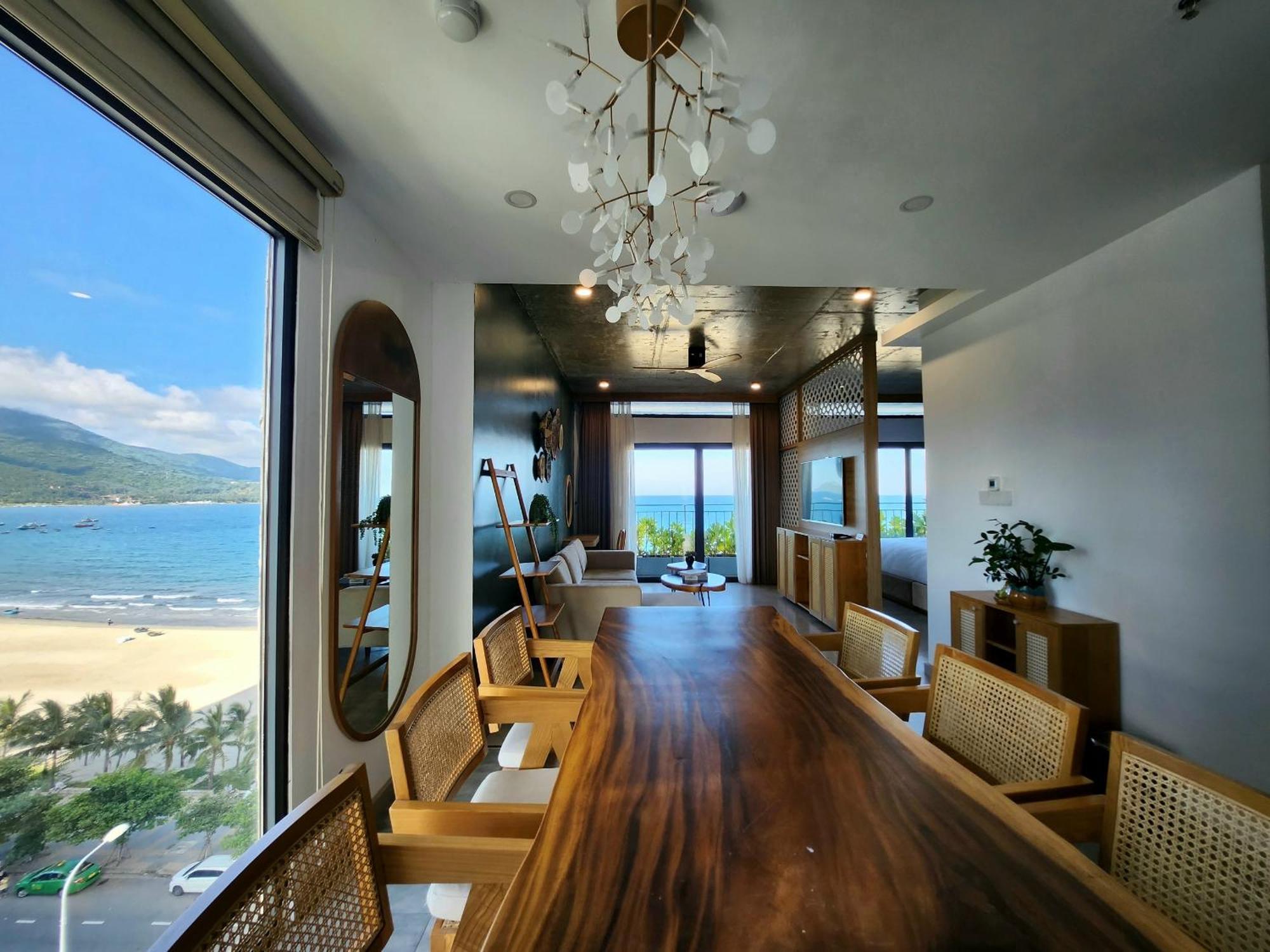 Leaf Beachfront Hotel דה נאנג מראה חיצוני תמונה