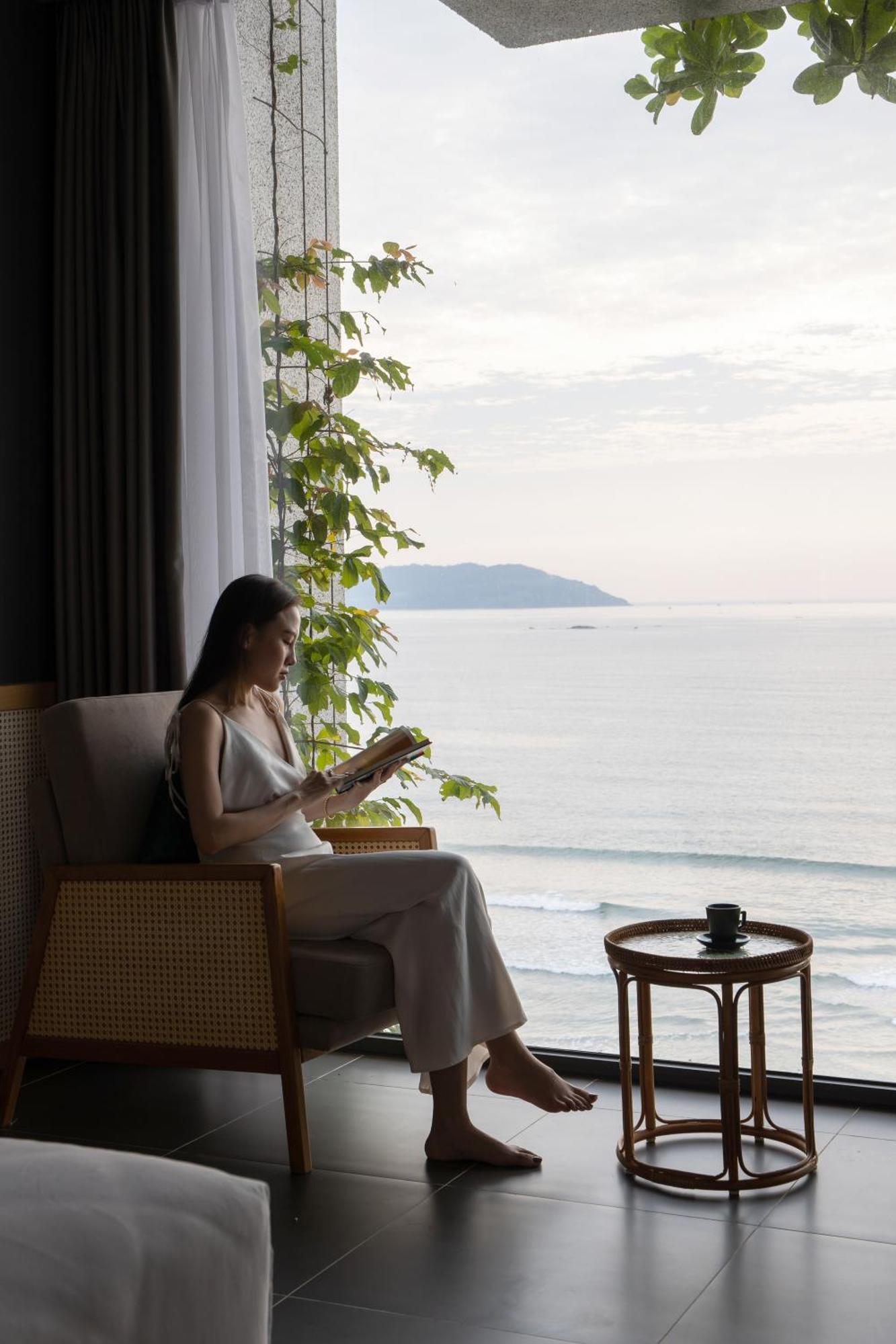 Leaf Beachfront Hotel דה נאנג מראה חיצוני תמונה