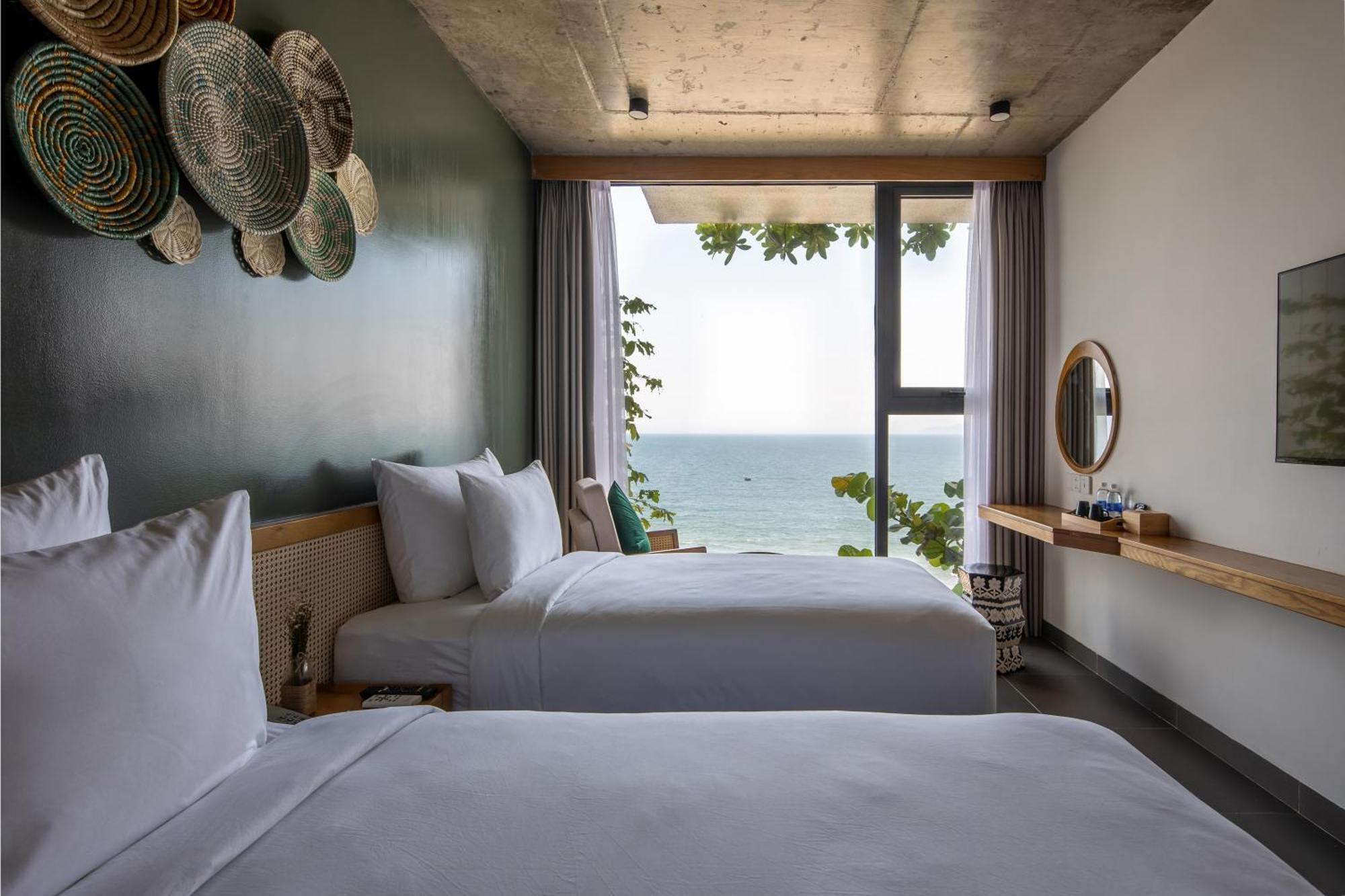 Leaf Beachfront Hotel דה נאנג מראה חיצוני תמונה