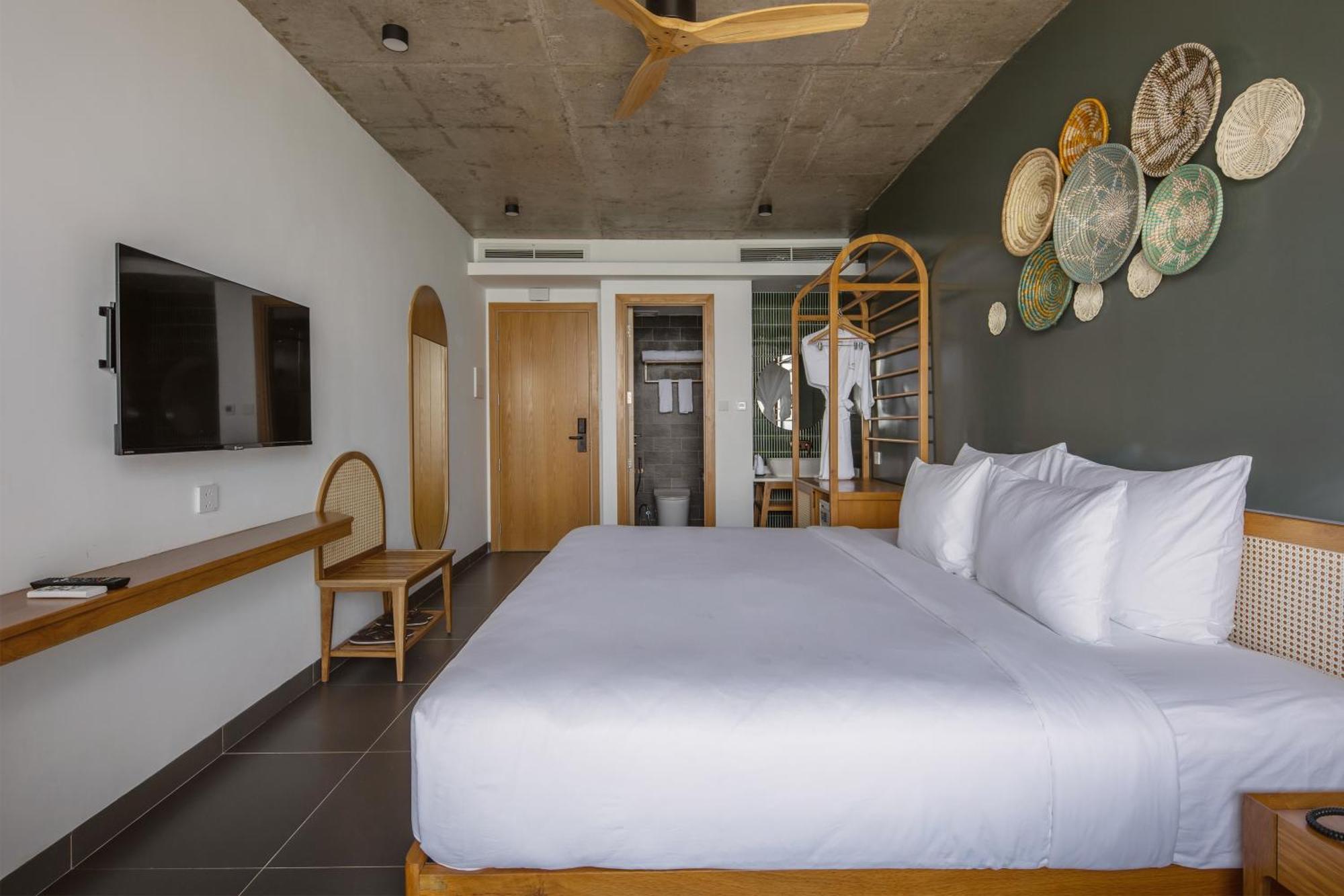 Leaf Beachfront Hotel דה נאנג מראה חיצוני תמונה