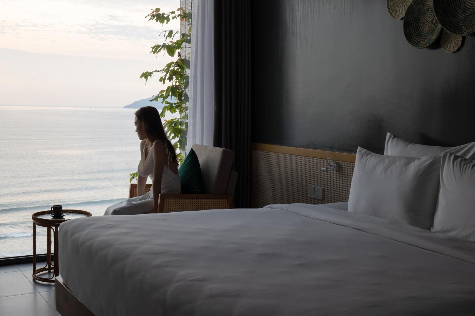Leaf Beachfront Hotel דה נאנג מראה חיצוני תמונה