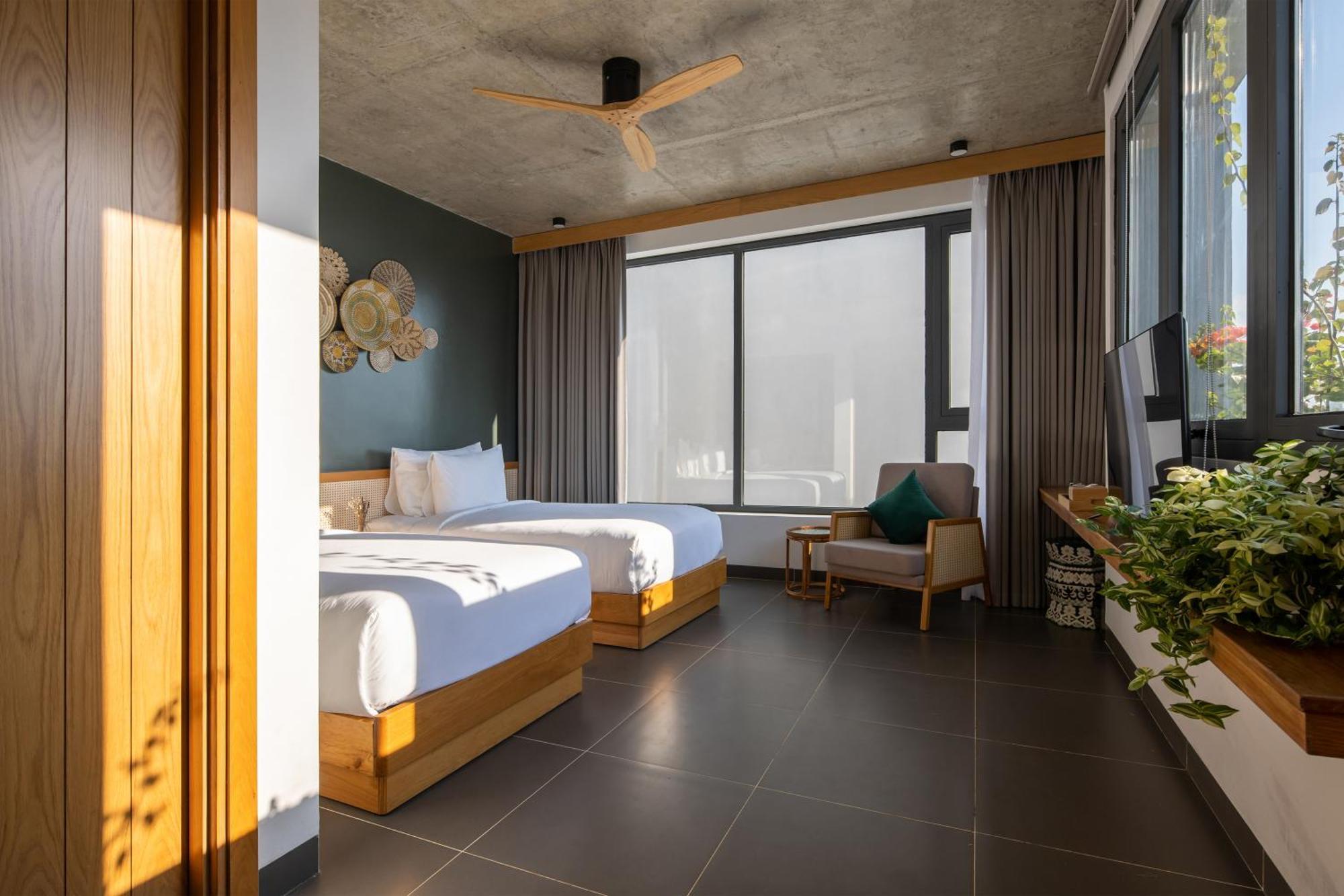 Leaf Beachfront Hotel דה נאנג מראה חיצוני תמונה