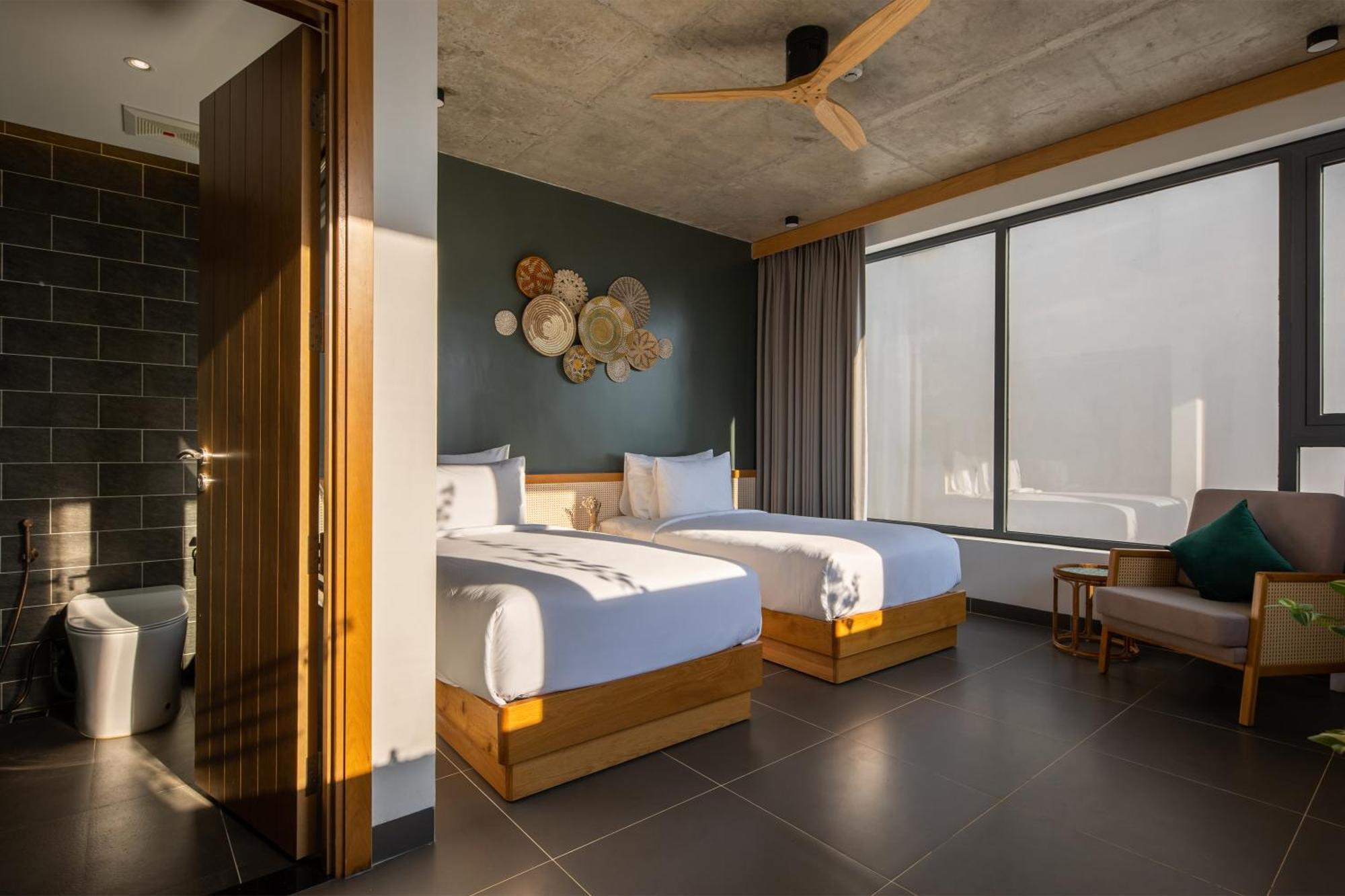 Leaf Beachfront Hotel דה נאנג מראה חיצוני תמונה