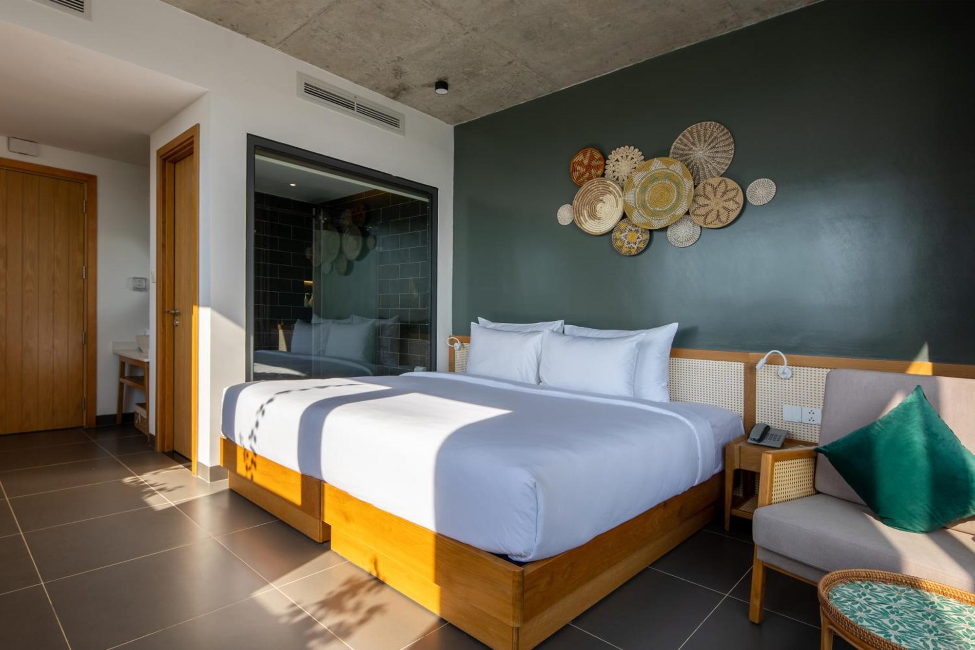 Leaf Beachfront Hotel דה נאנג מראה חיצוני תמונה