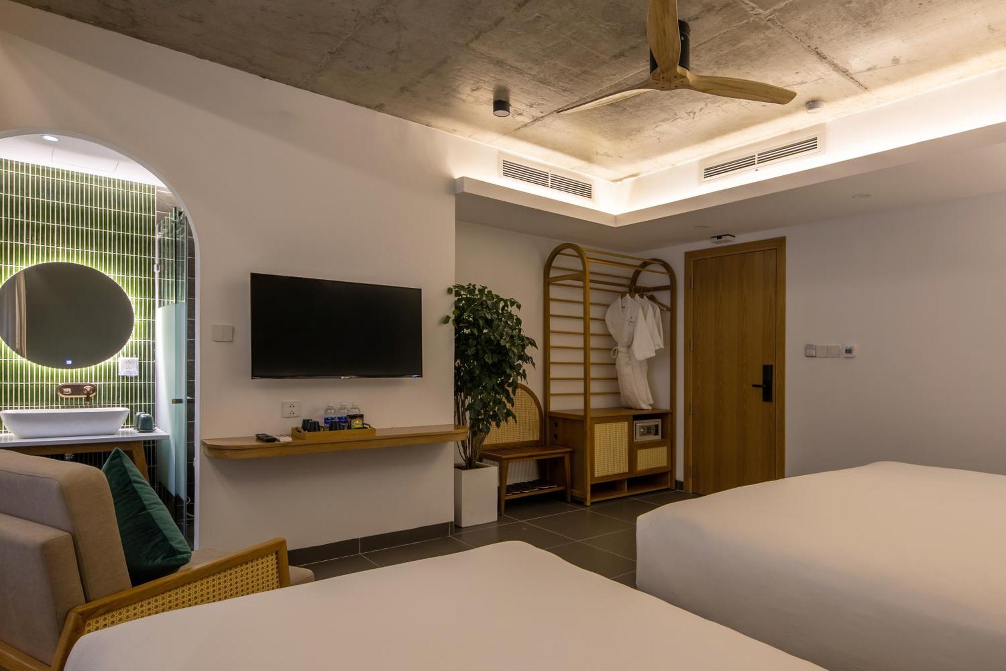 Leaf Beachfront Hotel דה נאנג מראה חיצוני תמונה