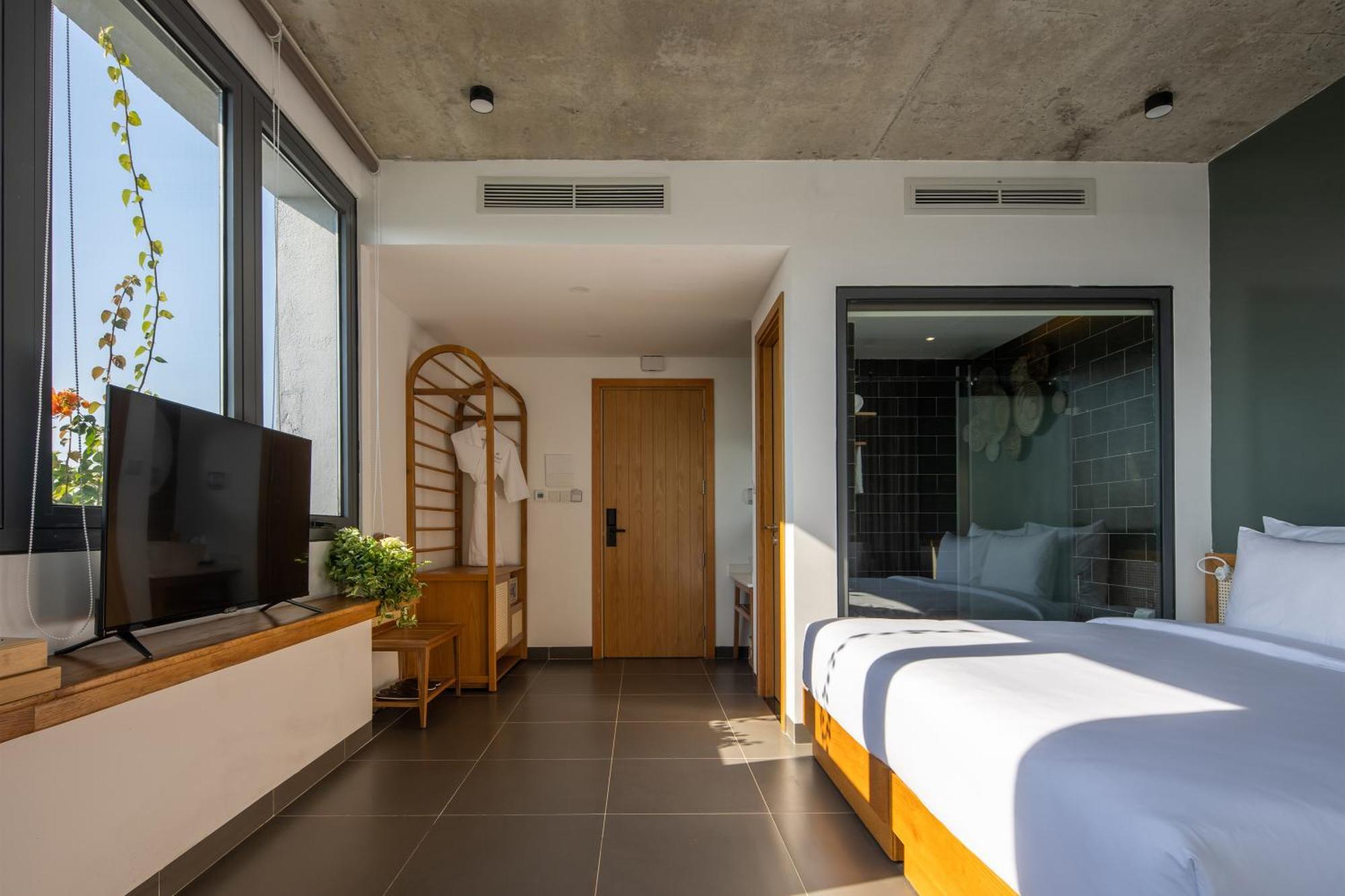 Leaf Beachfront Hotel דה נאנג מראה חיצוני תמונה