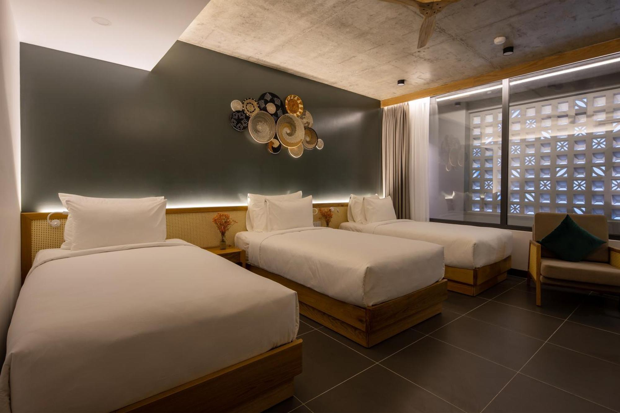 Leaf Beachfront Hotel דה נאנג מראה חיצוני תמונה