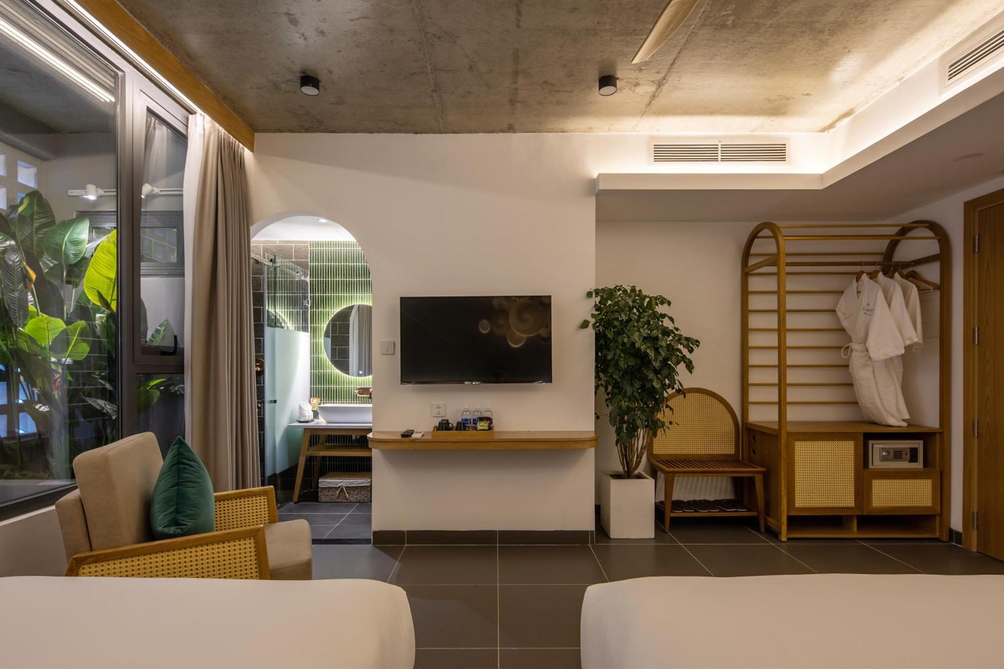 Leaf Beachfront Hotel דה נאנג מראה חיצוני תמונה