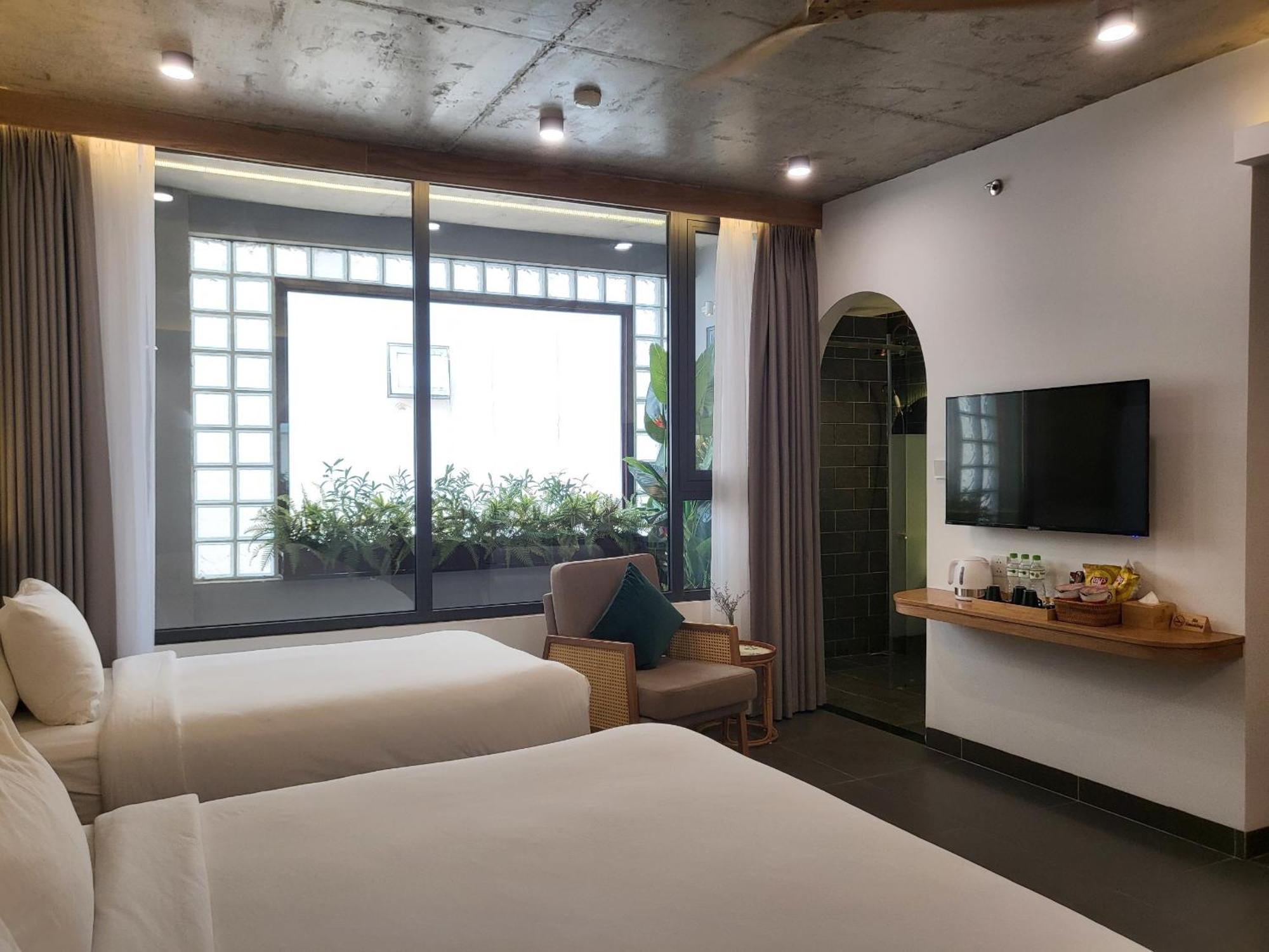 Leaf Beachfront Hotel דה נאנג מראה חיצוני תמונה