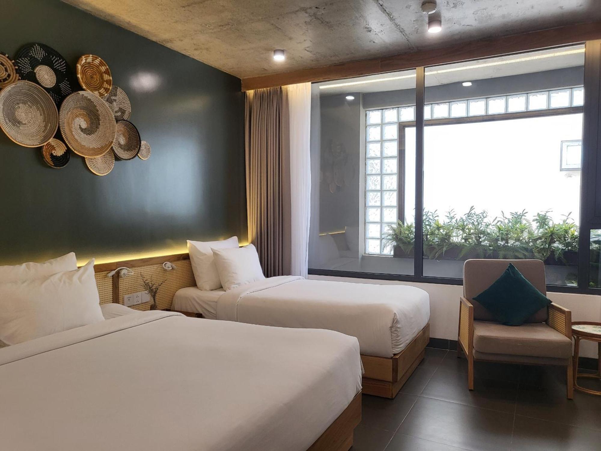 Leaf Beachfront Hotel דה נאנג מראה חיצוני תמונה