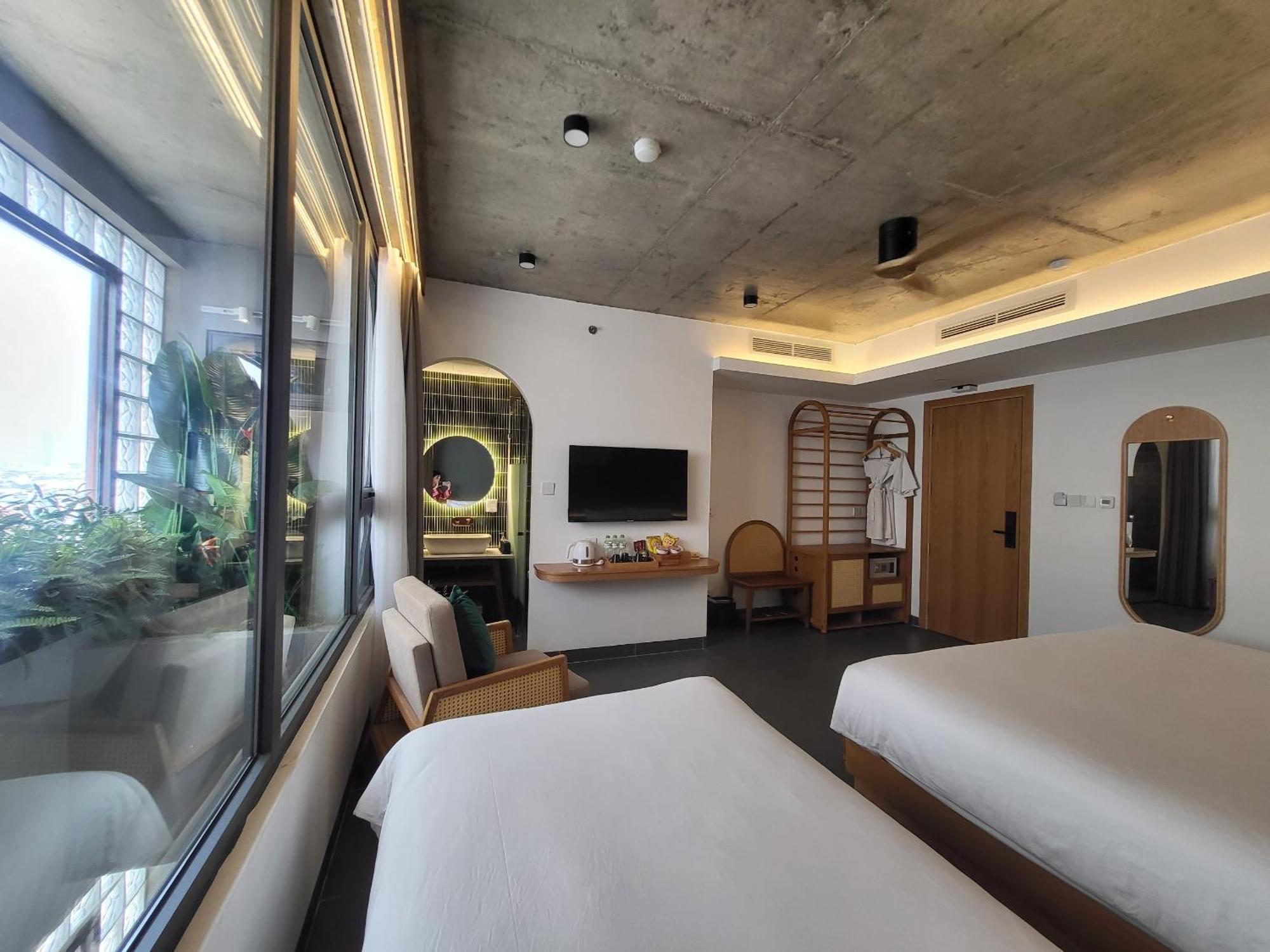 Leaf Beachfront Hotel דה נאנג מראה חיצוני תמונה
