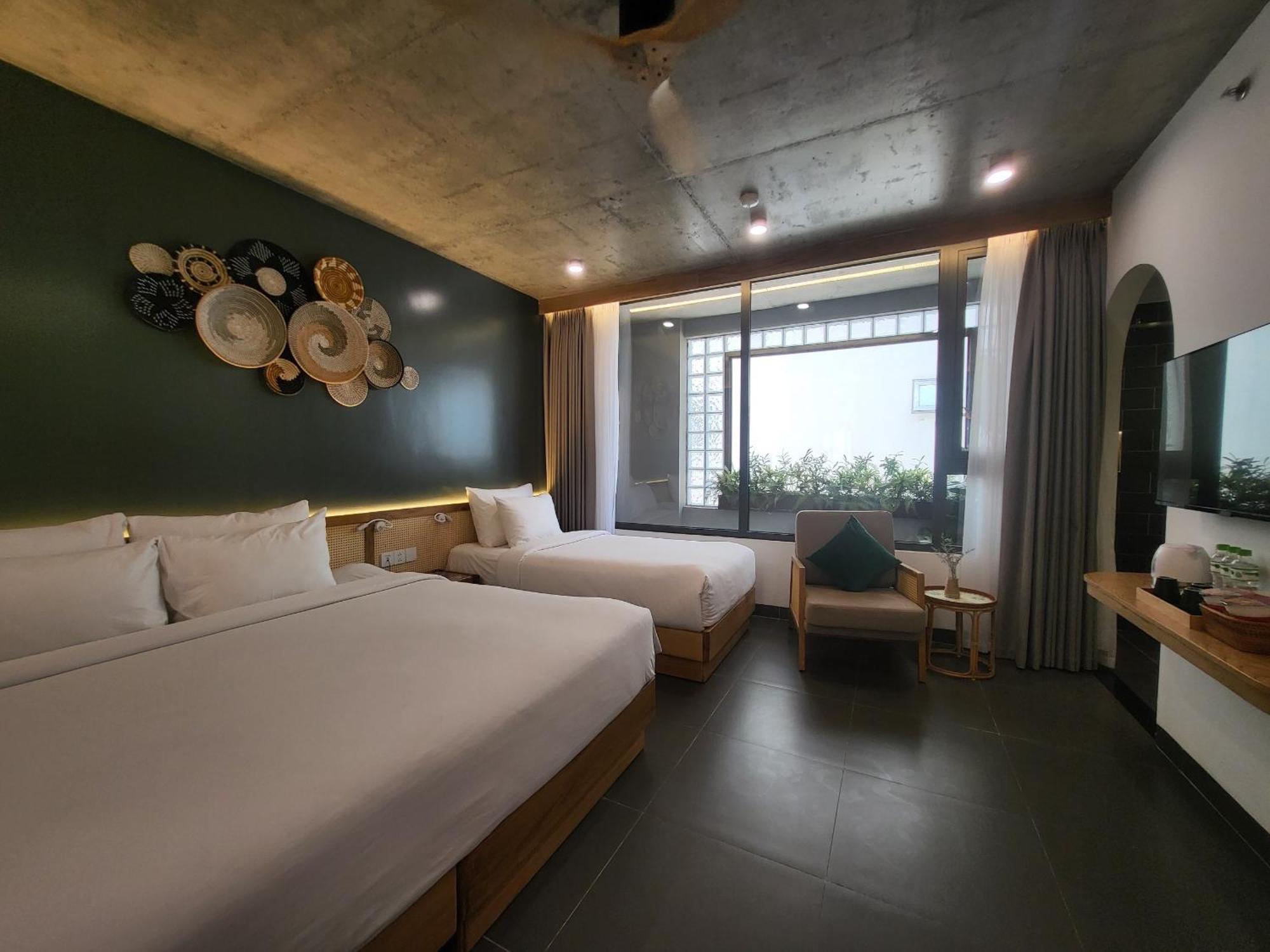 Leaf Beachfront Hotel דה נאנג מראה חיצוני תמונה