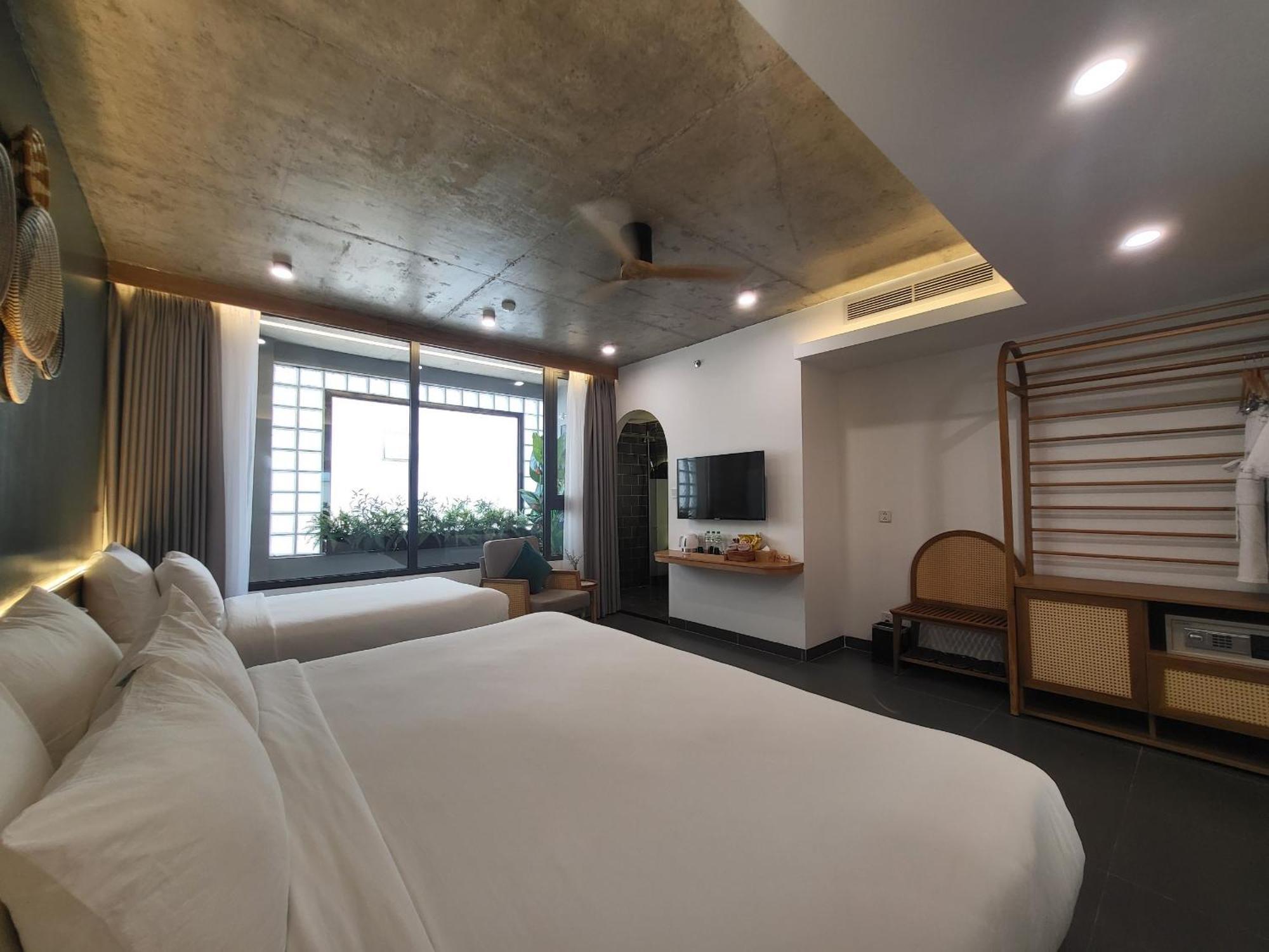 Leaf Beachfront Hotel דה נאנג מראה חיצוני תמונה