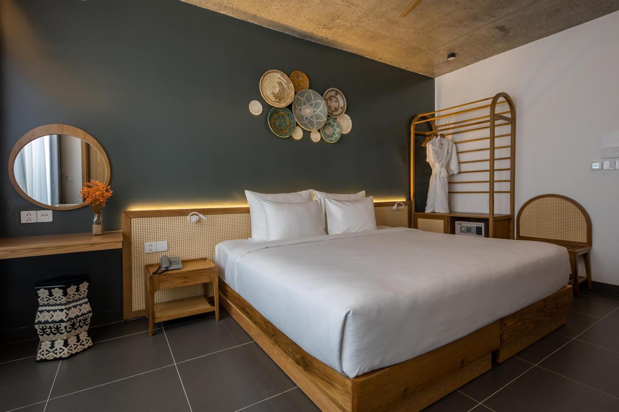 Leaf Beachfront Hotel דה נאנג מראה חיצוני תמונה