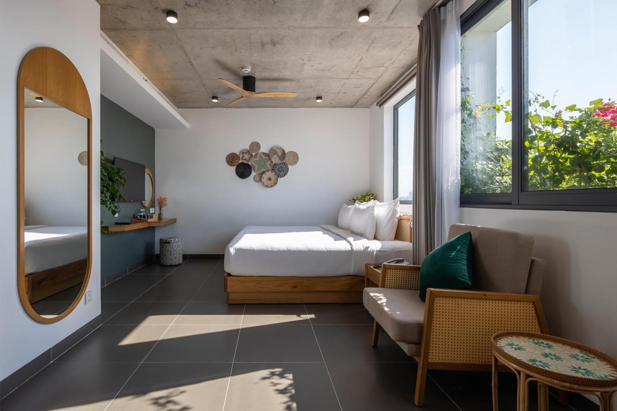 Leaf Beachfront Hotel דה נאנג מראה חיצוני תמונה
