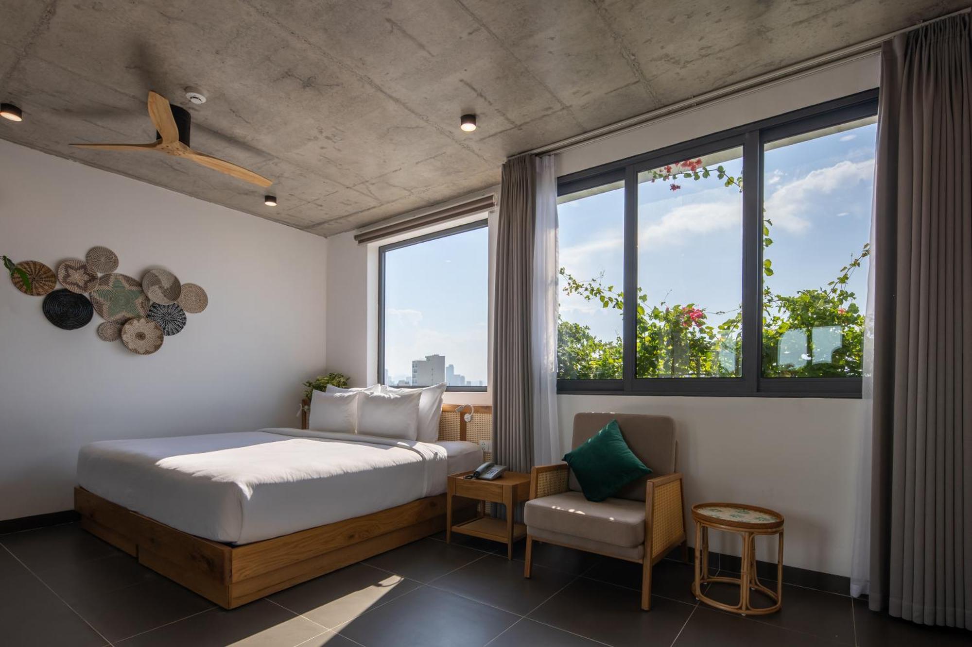 Leaf Beachfront Hotel דה נאנג מראה חיצוני תמונה